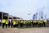 Cornerstone Laying Ceremony at City Point Okęcie