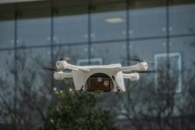 UPS tworzy spółkę i chce realizować dostawy za pomocą dronów