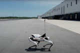 GXO zwiększa ochronę i bezpieczeństwo dzięki zaawansowanemu technologicznie systemowi DroneDog i systemowi dronów powietrznych firmy Asylon