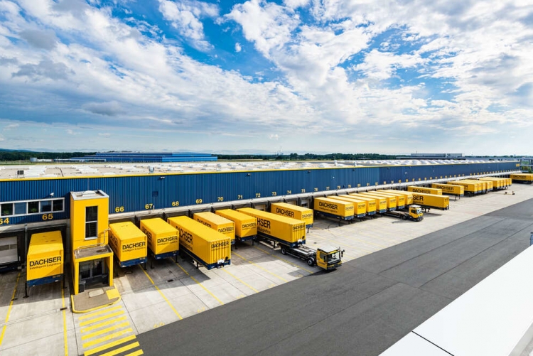 Groupage Transport to Norway Handled via the Digitoll System