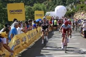 Dachser po raz kolejny w wyścigu La Vuelta a España