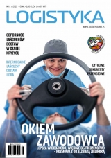 Czasopismo Logistyka nr 2/2025, maj