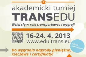 Startuje akademicki turniej Trans.EDU