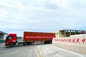 CEVA Logistics wykorzystuje kody celne e-commerce w transporcie lądowym z Chin
