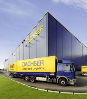Eksportuj z Dachser DIY Logistics