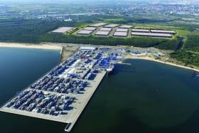 Koniec pierwszego etapu realizacji Pomorskiego Centrum Logistycznego w Gdańsku