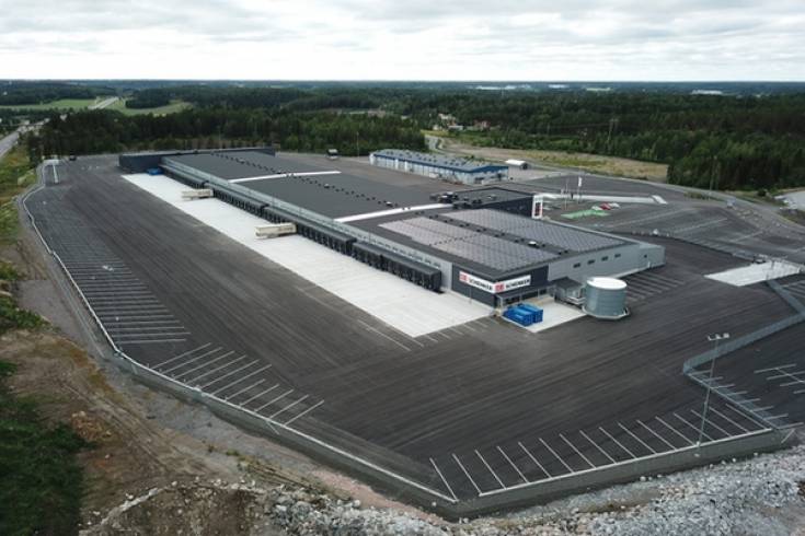 DB Schenker otworzył kolejny terminal w Finlandii