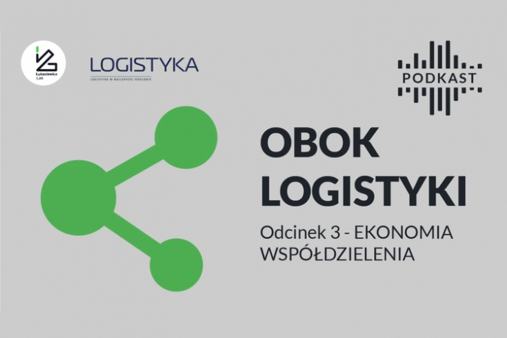 Podcast "Obok logistyki" - Odcinek 3: Ekonomia współdzielenia