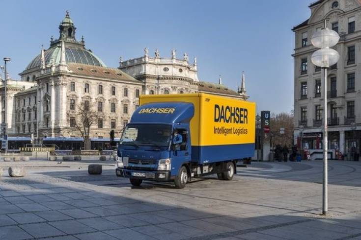 Dachser podejmuje megawyzwania logistyczne w megamiastach