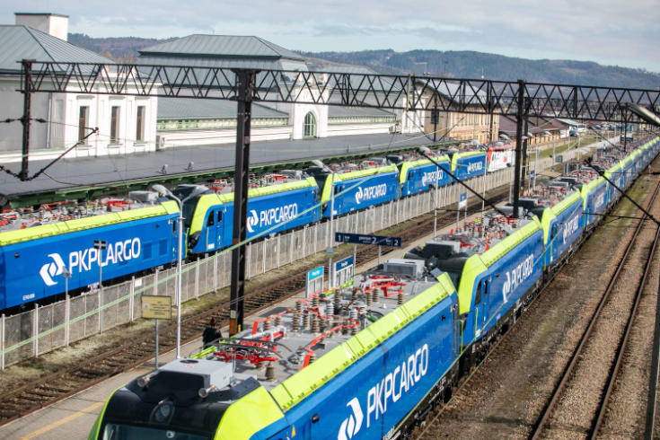 NEWAg dostarcza lokomotywy Dragon 2 dla PKP CARGO