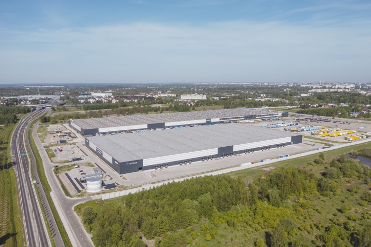 Park logistyczny Hillwood Łódź Górna z finansowaniem od Banku Pekao S.A.