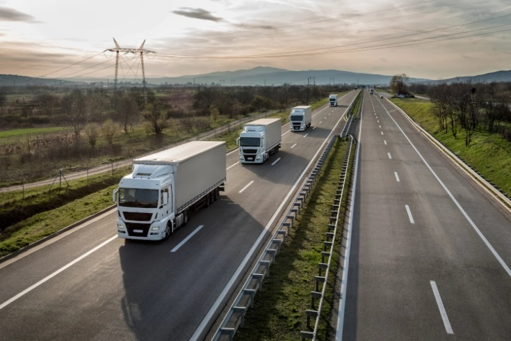 Firmy transportowe nabierają prędkości pod koniec roku. Najwyższy subindeks od ponad 2 lat