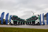 Paula Fish ze 110 nowymi ciężarówkami od Volvo Trucks