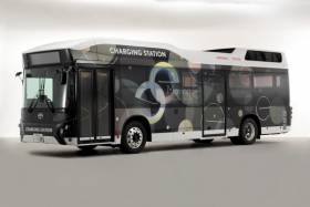 Toyota i Honda testują wodorowy autobus jako mobilny system zasilania awaryjnego