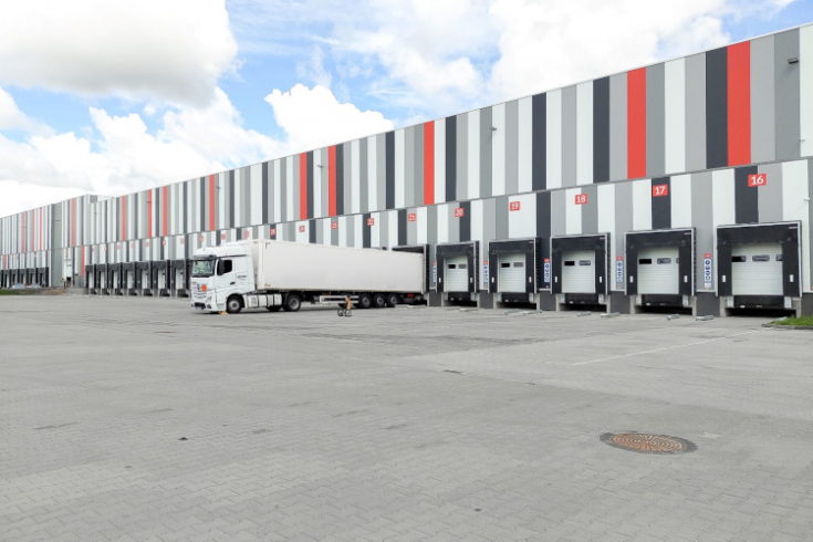 Nowy magazyn Rohlig Suus Logistics w Bydgoszczy