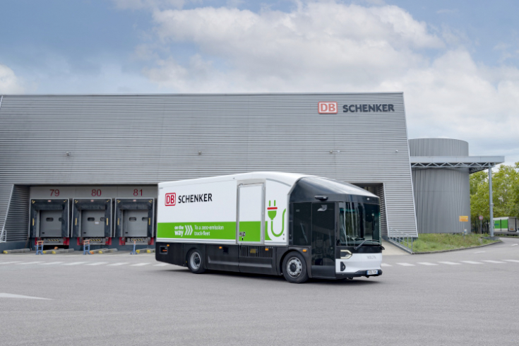 DB Schenker po pierwszej fazie testów drogowych Volta Zero