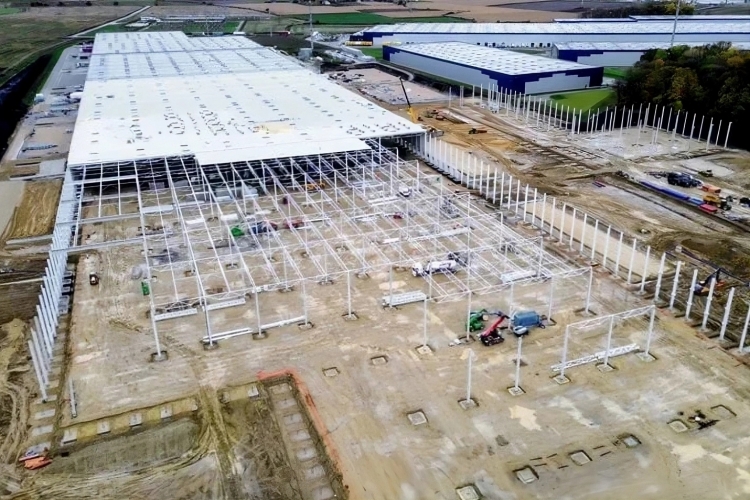 DSV &ndash; Global Transport and Logistics pierwszym najemcą&nbsp;w Panattoni Wrocław Campus 2