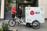 70 elektrycznych rowerów cargo we flocie DPD Polska